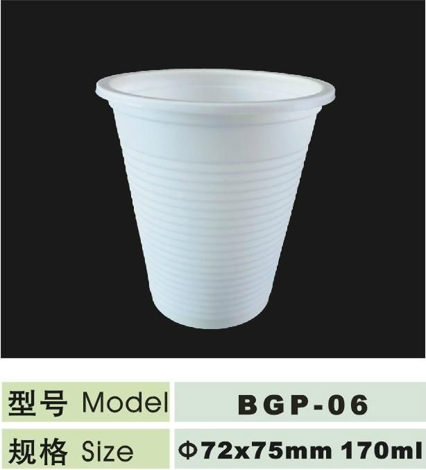 6 oz disposable biodegradable cup