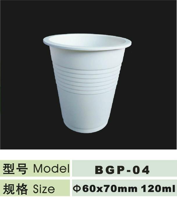 6 oz disposable biodegradable cup 3