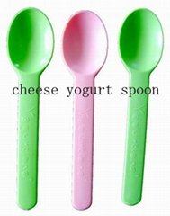 disposable  cheese yogurt spoon