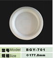 6inch disposable biodegradable  plate  5