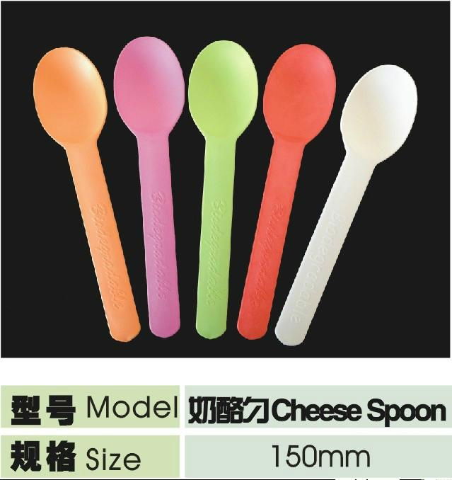 disposable biodegradable chinese spoon 2