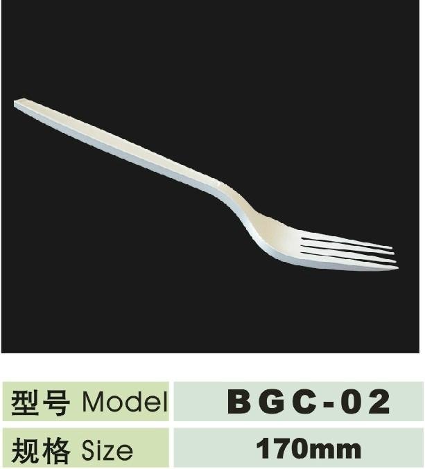 disposable biodegradable knife 2