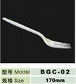 disposable biodegradable knife 2