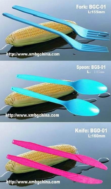 disposable biodegradable knife 3