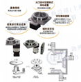 Hollow platform reducer