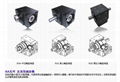 中空軸直角減速機轉角減速器拐角減速機標配伺服電機廠家直銷 2