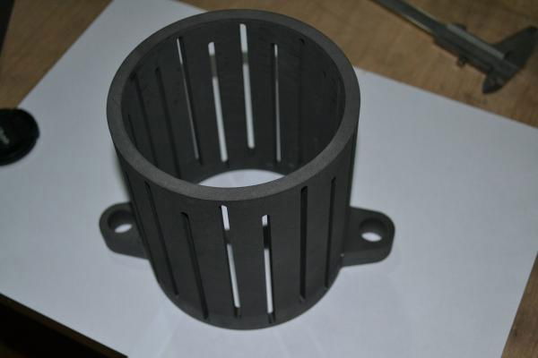 graphite heating element