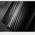 1.52*30m Decorative Self adhesive Vinyl Film 3D Carbon Fiber  5