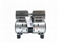 台冠静音无油负压泵抽气泵微型小型工业级活塞式无油真空泵 4