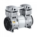 台冠负压泵雕刻机无油真空泵CNC加工小型吸气泵负压真空泵 3