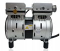 台冠无油静音负压泵小型真空泵活塞式真空泵负压抽气泵 3