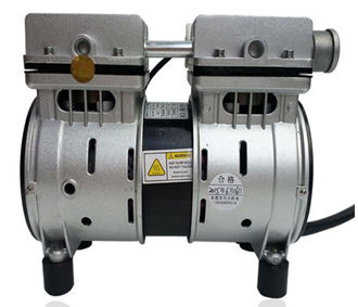 台冠无油真空泵小型抽气泵高负压真空泵静音晒版机吸气泵 4