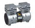 台冠靜音無油負壓泵抽氣泵微型小型工業級活塞式無油真空泵 5