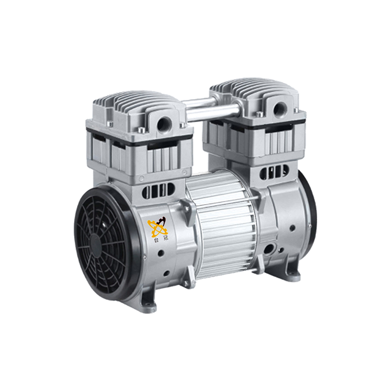 台冠静音无油真空泵小型自动化贴合机微型真空泵负压吸气泵 5