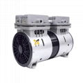 台冠無油真空泵小型抽氣泵高負壓真空泵靜音晒版機吸氣泵 5