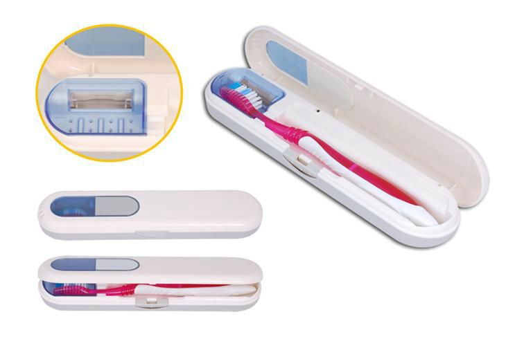 Portable UV Toothbrush Sterilizer
