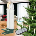 Remote control Christmas tree LED candle/Christmas tree decorations lights  2