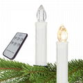 Remote control Christmas tree LED candle/Christmas tree decorations lights  3