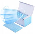 face mask 3 ply disposable with CE,SGS,ISO certification