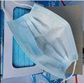 face mask 3 ply disposable with CE,SGS,ISO certification