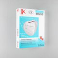 CE FDA Passed Earloop ffp3 Mask Anti-virus Mask Face Mask N95