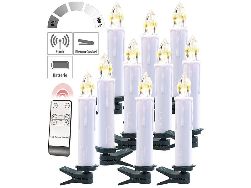 FUND/radio Remote Control Christmas LED candle