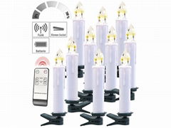 FUND/radio Remote Control Christmas LED candle