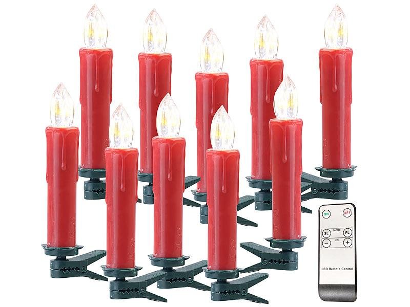 FUND/radio Remote Control Christmas LED candle 3