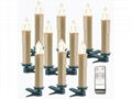 FUND/radio Remote Control Christmas LED candle 4