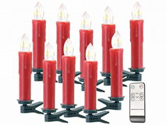 Remote control Christmas tree LED candle