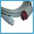 Philips blood pressure transducer cable 1