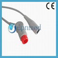 Philips blood pressure transducer cable 2