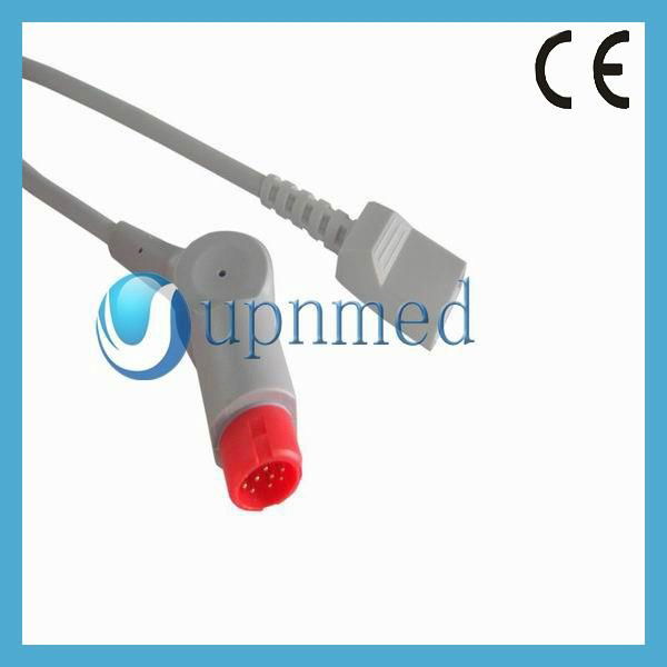 Philips blood pressure transducer cable 3