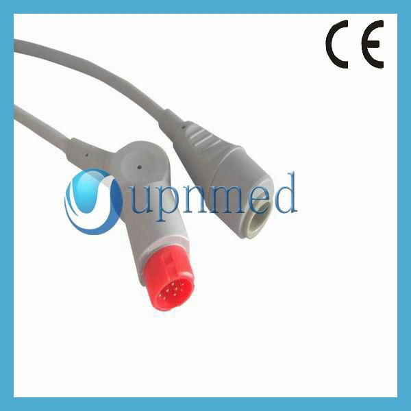 Philips blood pressure transducer cable 4