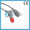 Philips blood pressure transducer cable 4