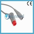 Philips blood pressure transducer cable 5