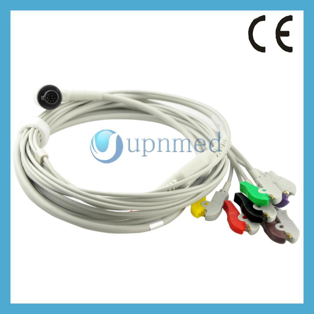 Corpuls one piece 6 lead ecg cable