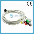 Corpuls one piece 6 lead ecg cable