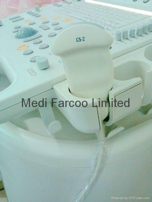 Philip C5-2 Convex Ultrasound Transducer