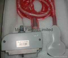 Hitachi EUP-C314T 40mm Convex Ultrasound Transducer 