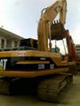 Used excavator Caterpillar 320B