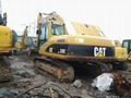 Used Crawler Excavator CAT320C 1