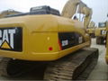 Used excavator Caterpillar 320D 1