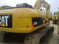 Used excavator Caterpillar 320D