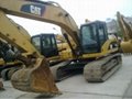 Used excavator Caterpillar 320D 3