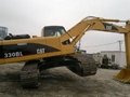 Used excavator caterpillar 330BL 2