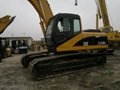 Used excavator caterpillar 330BL 3