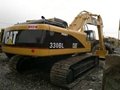 Used excavator caterpillar 330BL 4