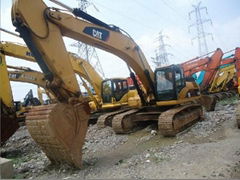 Used excavator caterpillar 330D