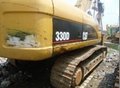 Used excavator caterpillar 330D 3